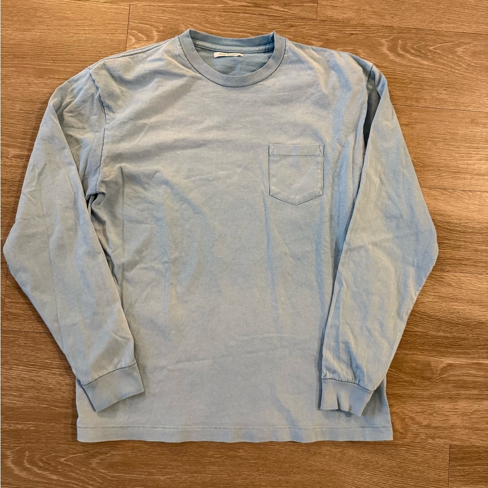 John Elliott Sunfaded LS tee